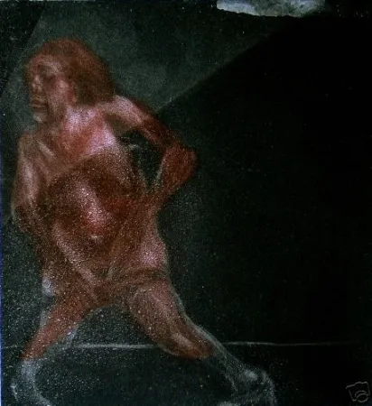 Офорт И Аквитанта Hrdlicka - Helen