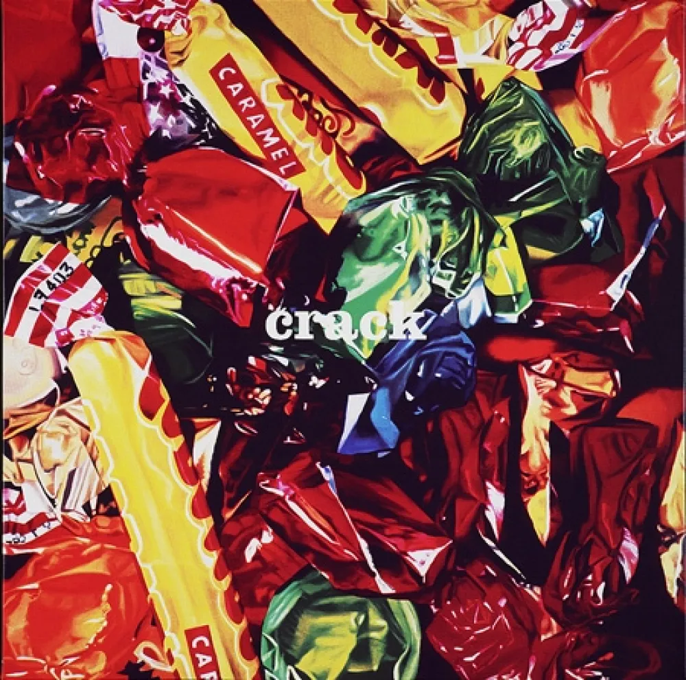 Сериграфия Huart - Crack