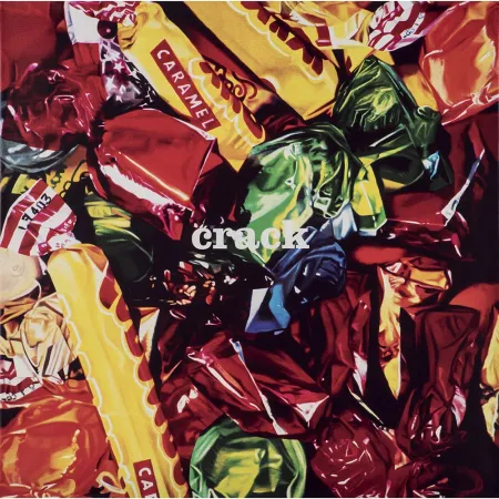 Сериграфия Huart - Crack