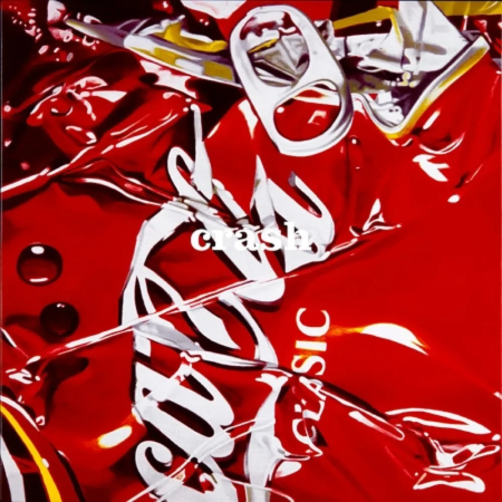 Сериграфия Huart - Crash