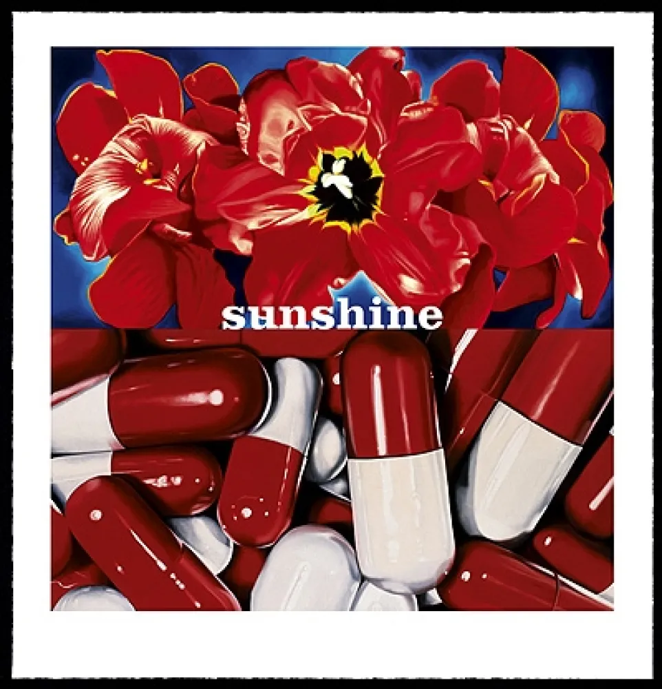 Сериграфия Huart - Sunshine Daydream