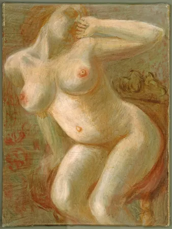 Нет Никаких Технических Hubbuch - Ohne Titel (Die müde Marianne).