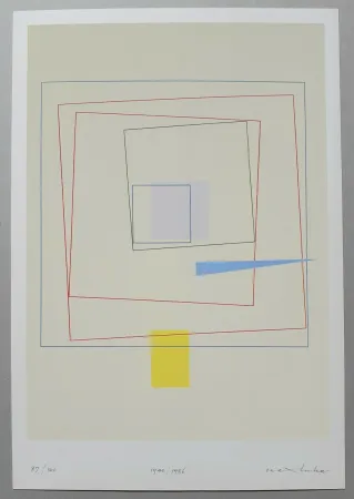 Сериграфия Huber - Costruzione 40