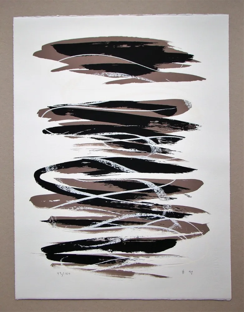 Сериграфия Huber - Verses VII