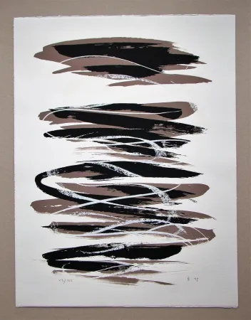 Сериграфия Huber - Verses VII