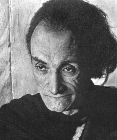 Литография Hucleux - Potrait d'Antonin Artaud