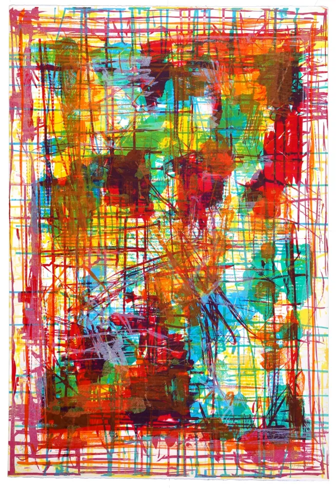 Литография Huftier - En pastel