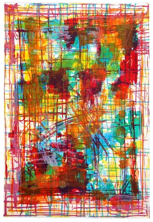 Литография Huftier - En pastel