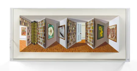 Офорт Hughes - Art apartment