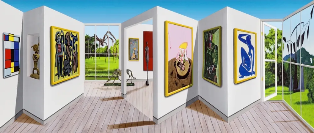 Многоэкземплярное Произведение Hughes - Beyeler