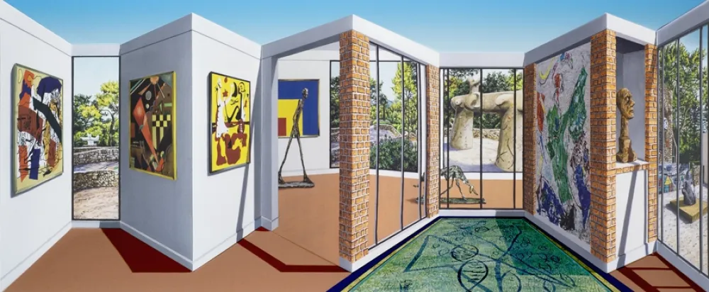 Многоэкземплярное Произведение Hughes - Maeght