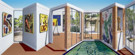 Многоэкземплярное Произведение Hughes - Maeght