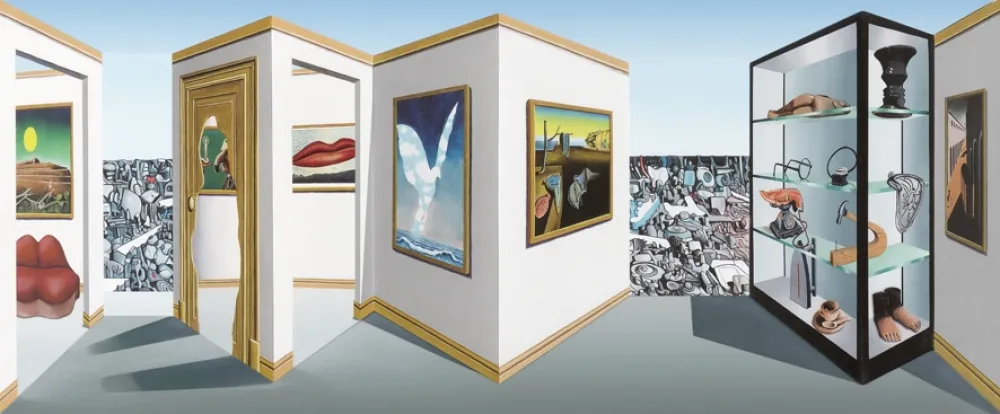 Многоэкземплярное Произведение Hughes - Surreal