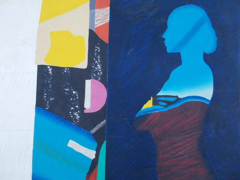 Гравюра Hugon - Sans