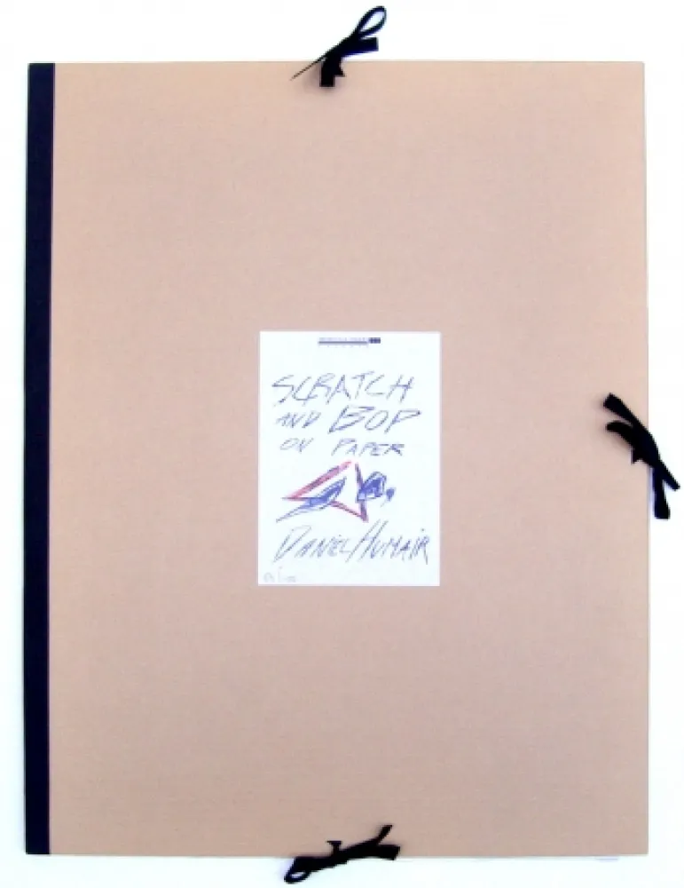 Литография Humair - Album Scratch & Bop on paper