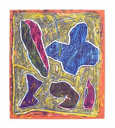 Литография Humair - Composition