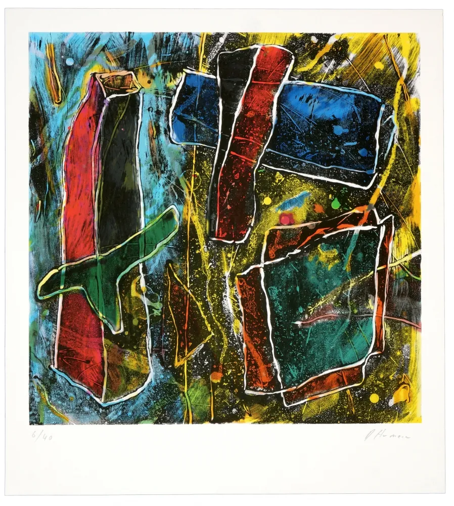 Литография Humair - I