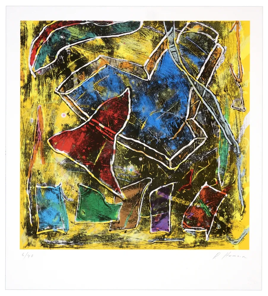 Литография Humair - III