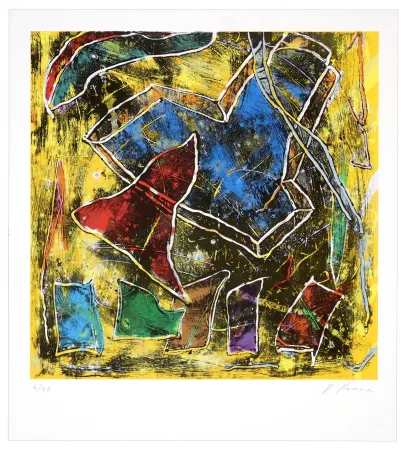 Литография Humair - III