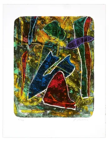 Литография Humair - IV