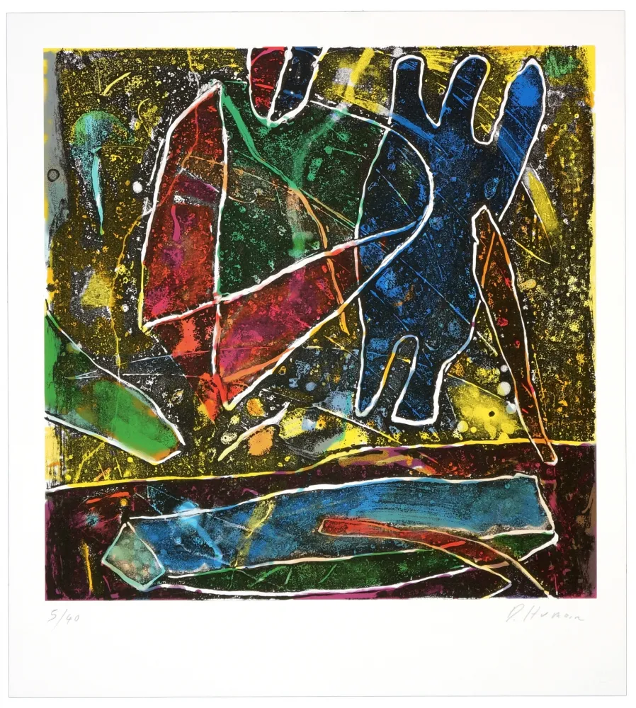 Литография Humair - Va