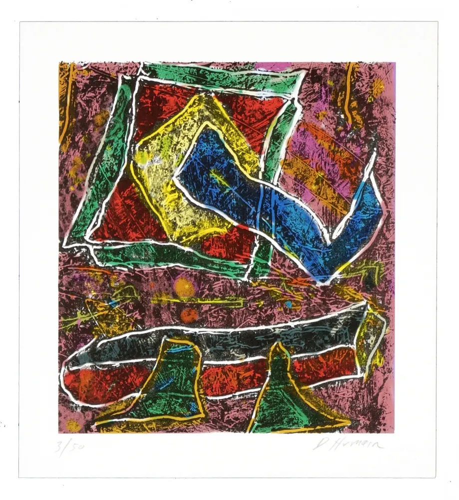 Литография Humair - Vb