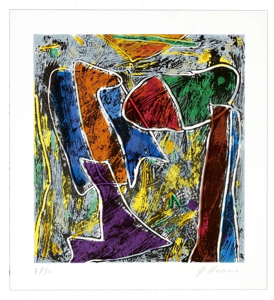 Литография Humair - Vc