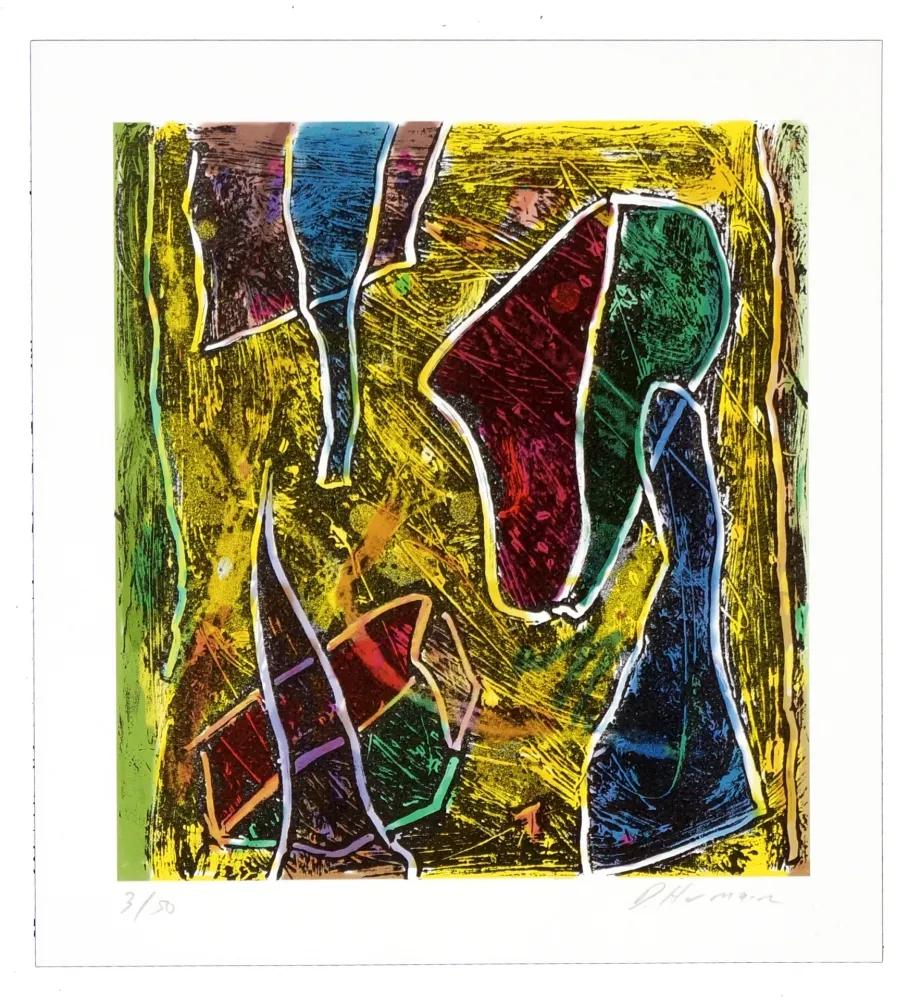 Литография Humair - Vd