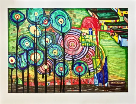 Нет Никаких Технических Hundertwasser - 739 Mannfund in Zahala / man find in zahala