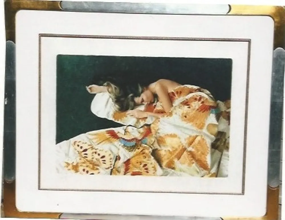 Сериграфия Hundertwasser - Die funfte Augenwaage