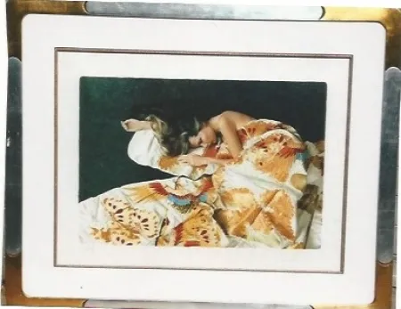 Сериграфия Hundertwasser - Die funfte Augenwaage