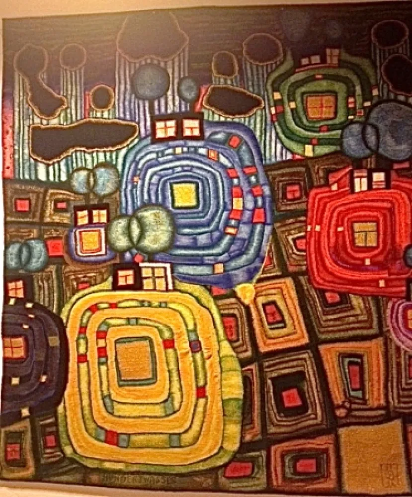 Нет Никаких Технических Hundertwasser - Pavilions and bungalows