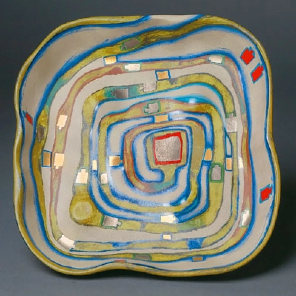 Сериграфия Hundertwasser - Spiralental