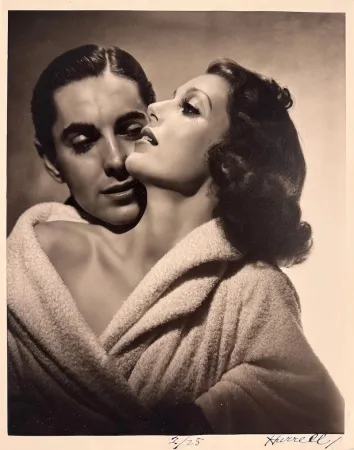 Фотографии Hurrell - Tyrone Power & Loretta Young