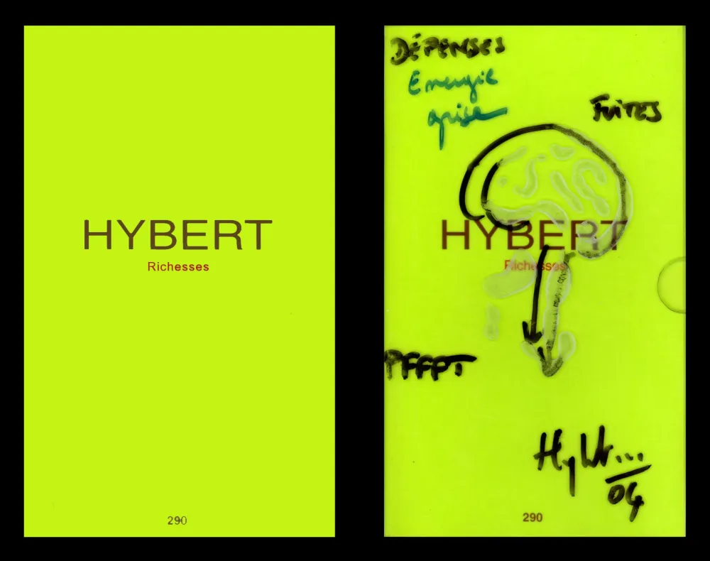 Иллюстрированная Книга Hyber - L'art en écrit