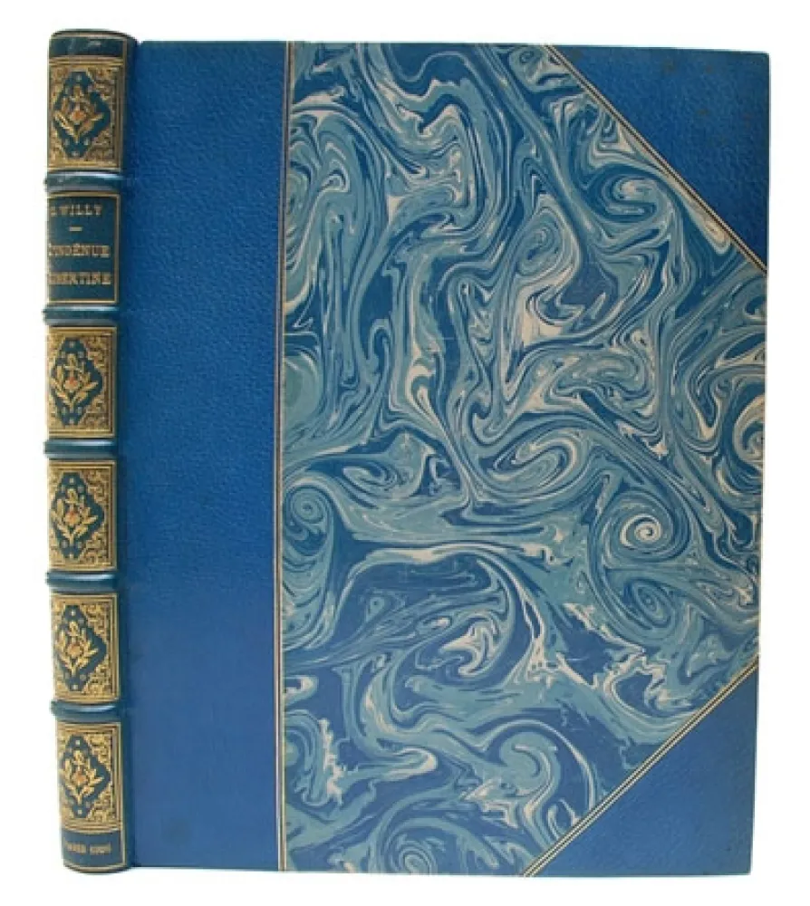 Иллюстрированная Книга Icart - Colette - L'Ingénue libertine - eaux-fortes de Louis Icart
