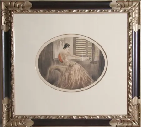 Гравюра Icart - Madame Bovary