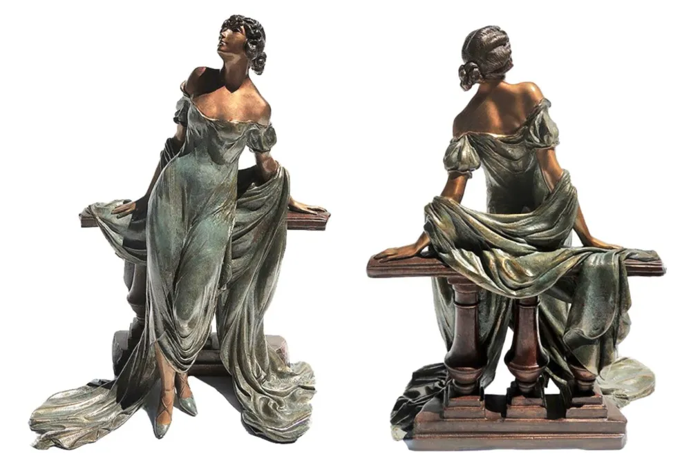 Многоэкземплярное Произведение Icart - Sculpture #1 Werther