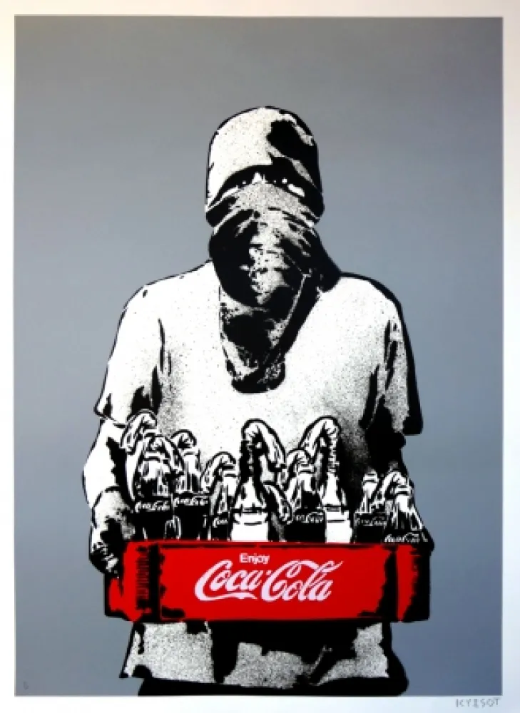 Сериграфия Icy And Sot - Molotov