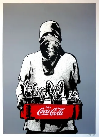 Сериграфия Icy And Sot - Molotov