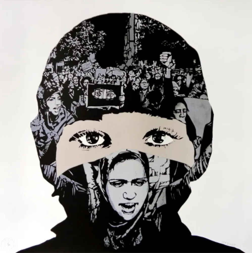 Сериграфия Icy And Sot - Rebellion (main edition)