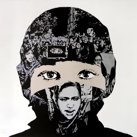 Сериграфия Icy And Sot - Rebellion (main edition)