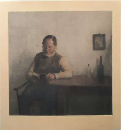 Mezzotint Ilsted - Hendrik (large mezzotint)