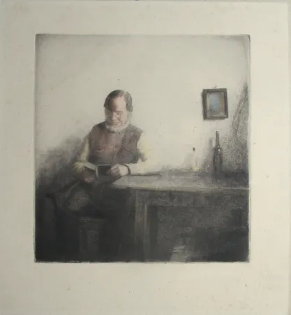 Гравюра Ilsted - Hendrik (small etching)