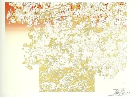 Литография Imai - JO BARCELONA