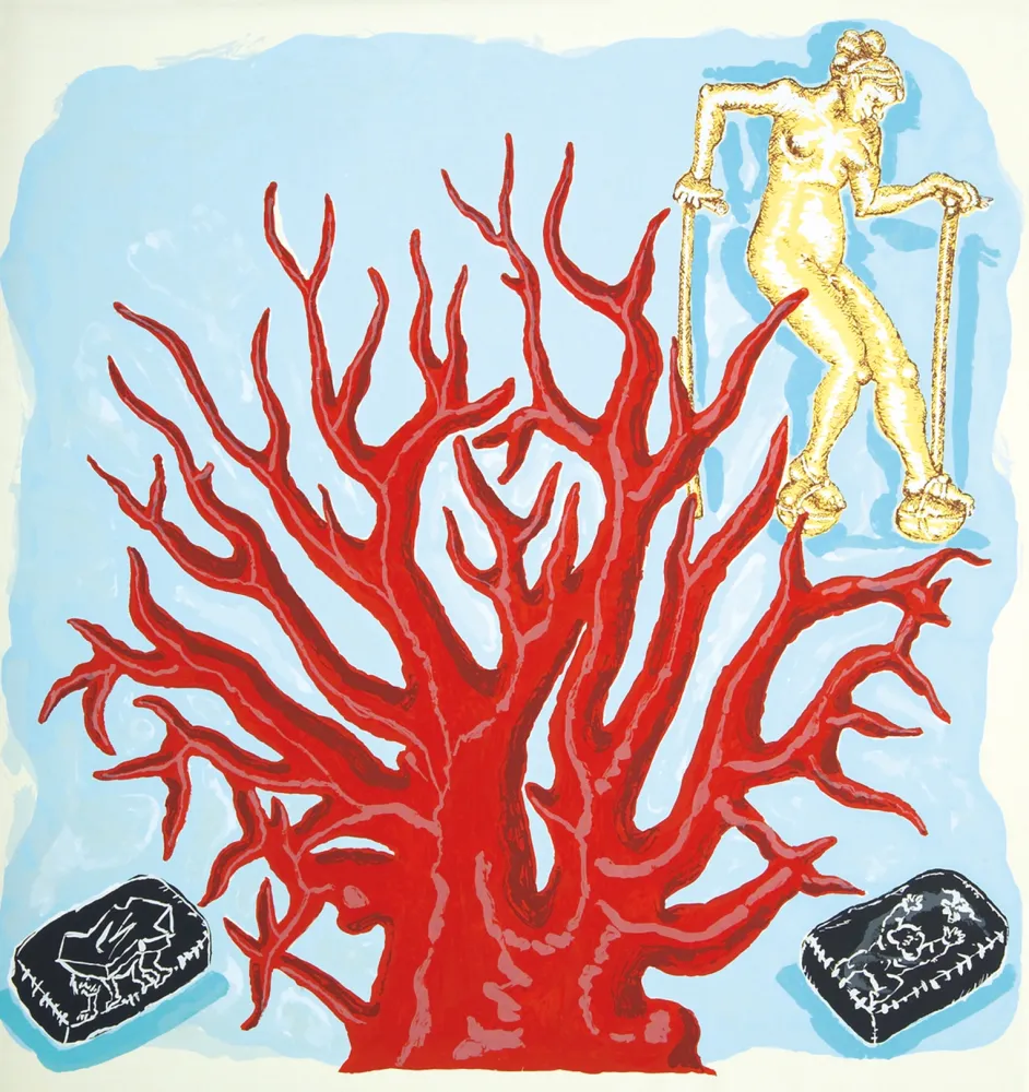 Сериграфия Immendorff - Energie