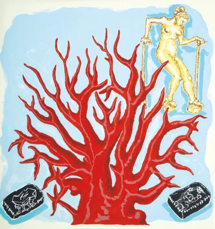 Сериграфия Immendorff - Energie