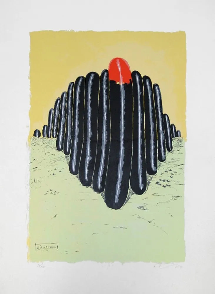 Многоэкземплярное Произведение Immendorff - Wir kommen