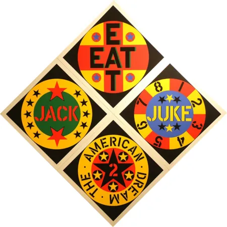 Сериграфия Indiana - American Dream #2