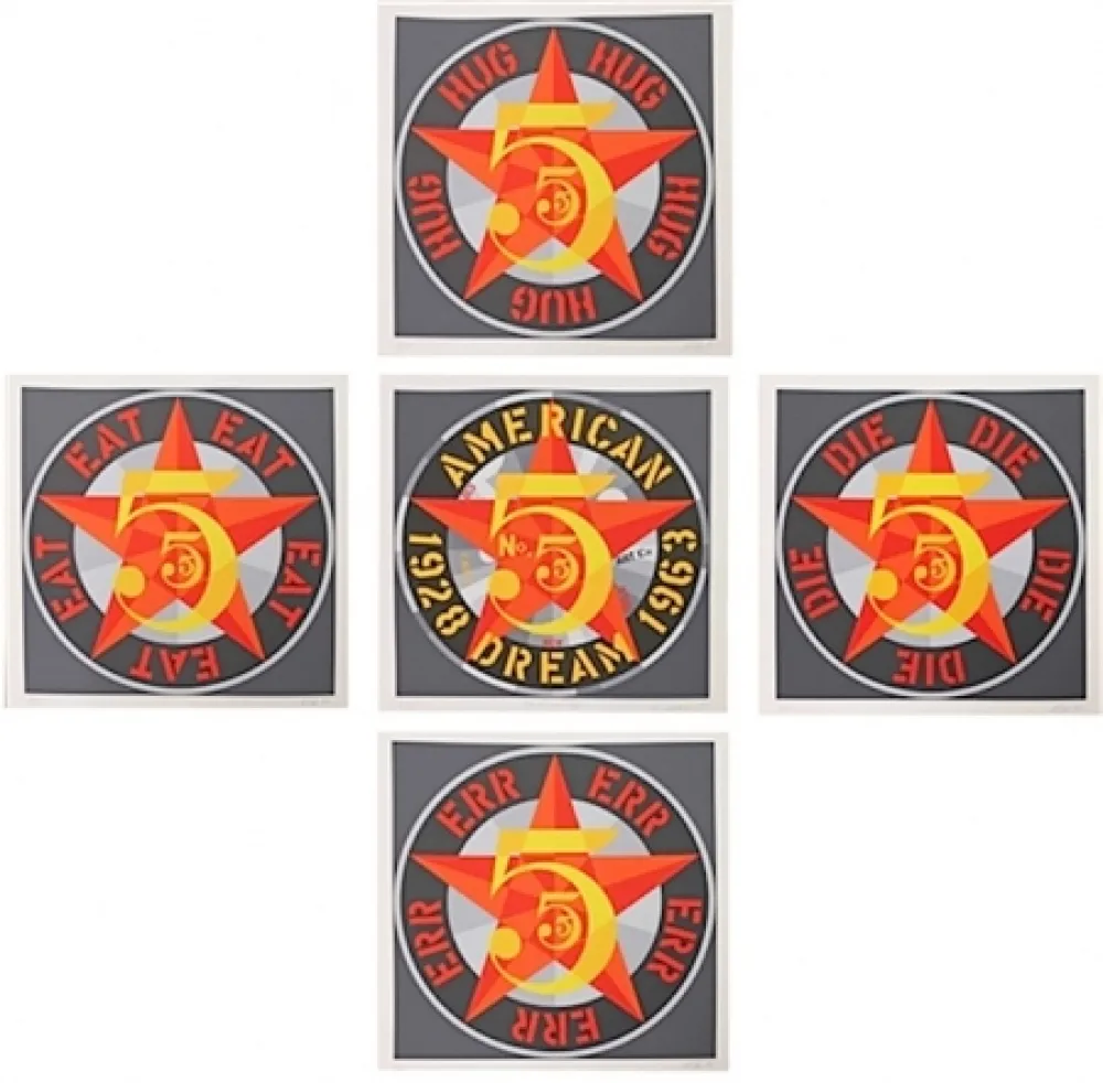 Сериграфия Indiana - American Dream #5